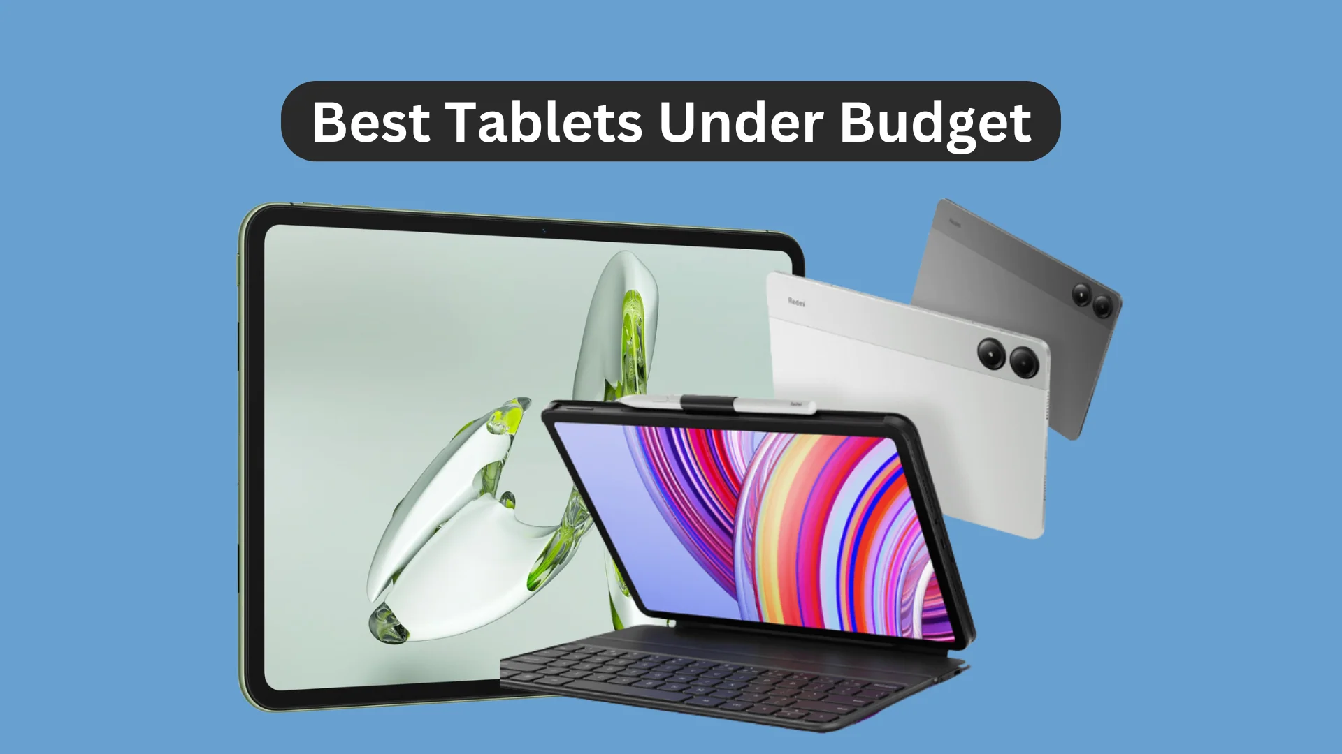 Best Budget Tablets in Nigeria for Work and Entertainment