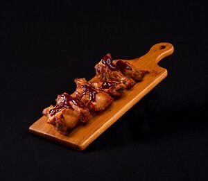 BBQ wings