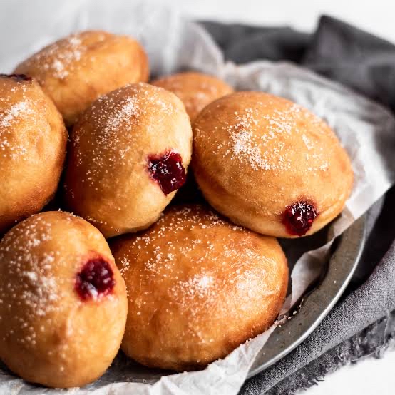 Jam doughnut