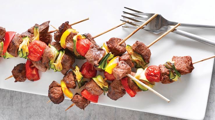 Beef kebab