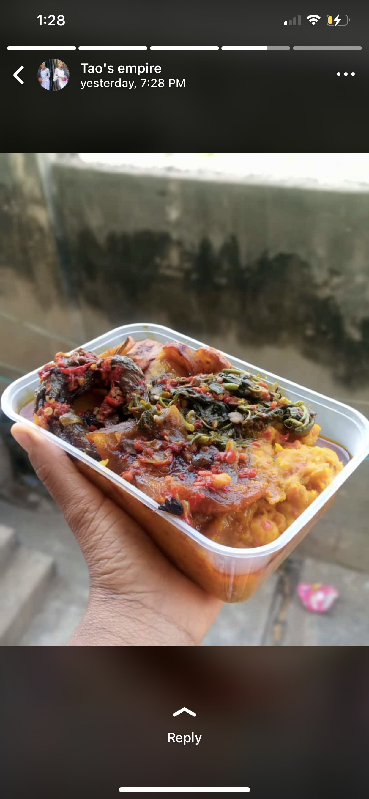 portage and efo riro