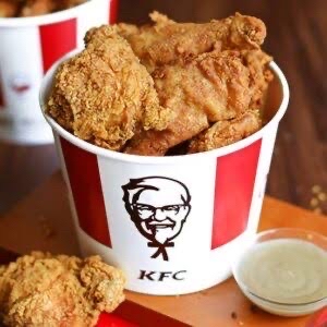 12 peices kfc bucket