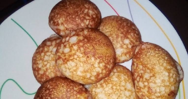 Banana fritter (masa)