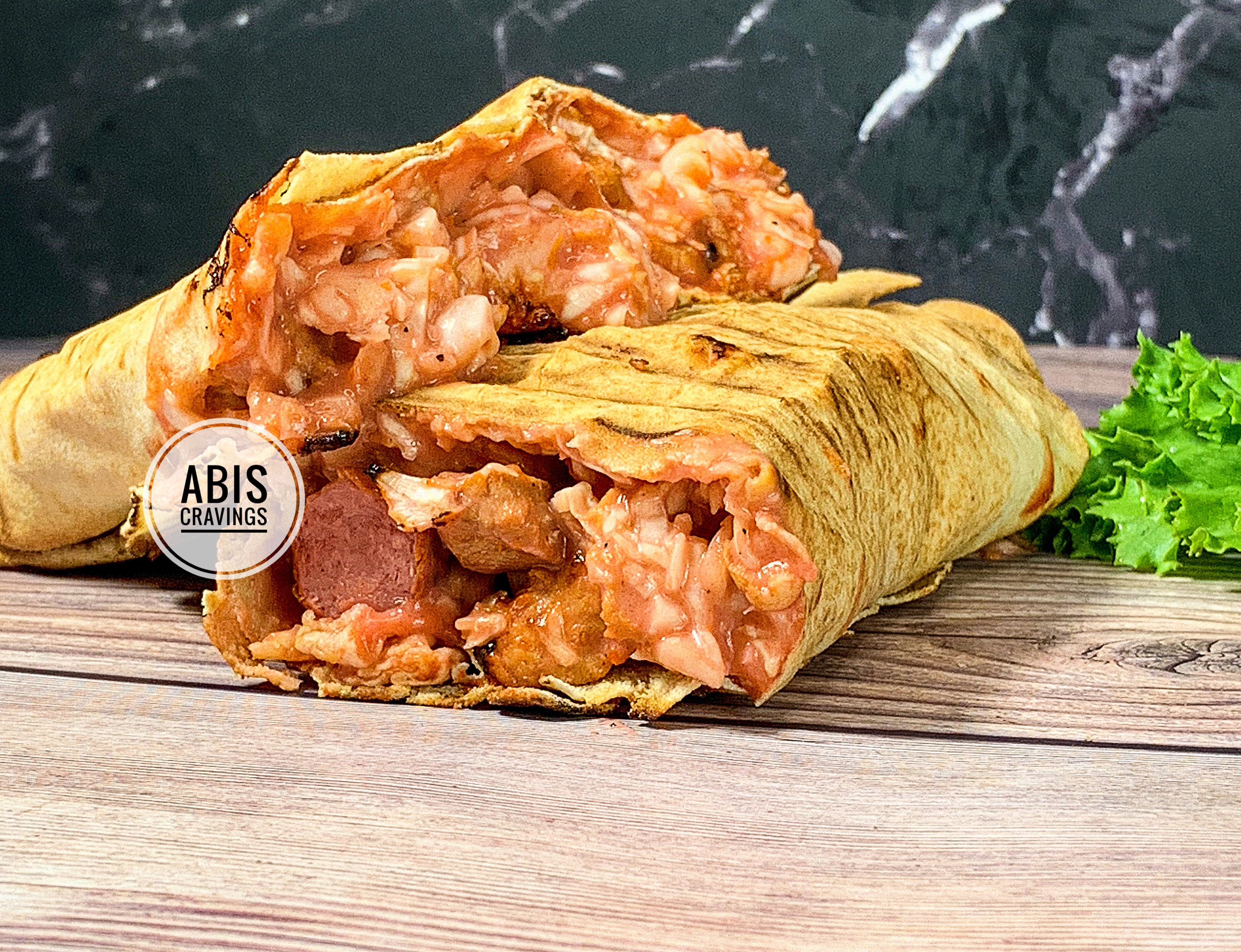 Chicken Shawarma (Double sausage)