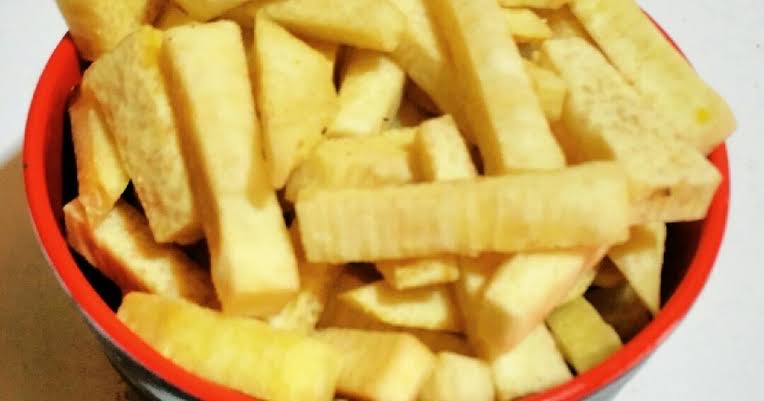 Fried yam
