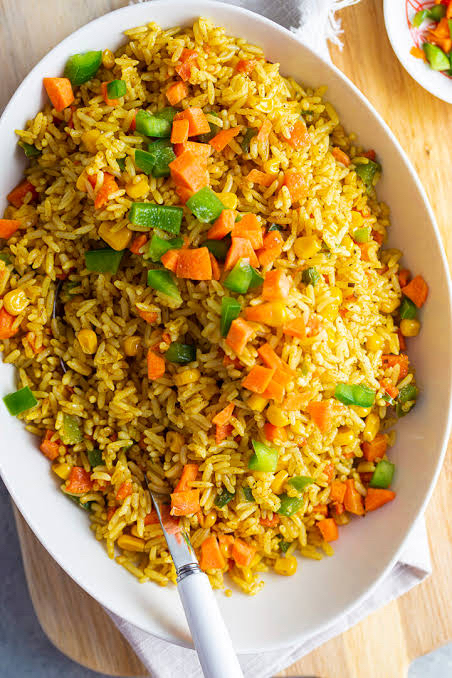 Fiesta fried rice