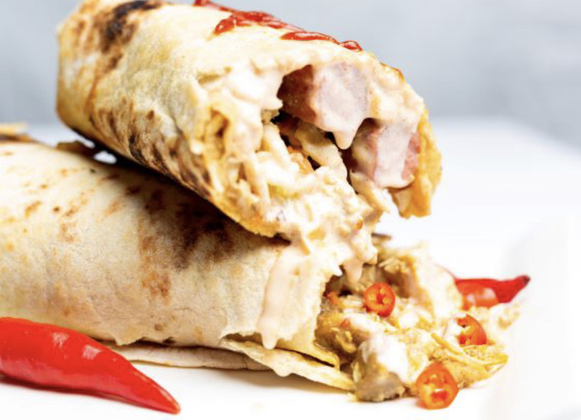 Mixed grilled shawarma