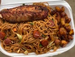 Half Caste (Spag&Suya Rice)