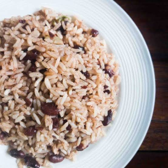 Rice and beans