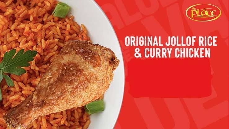 Value munch - jollof rice and curry chicken