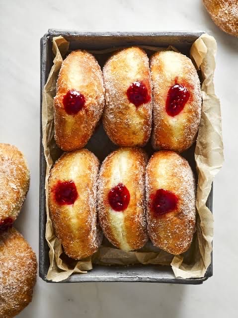 Jam doughnut