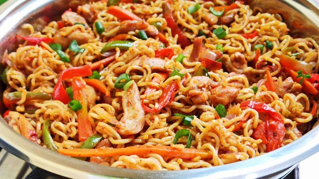 special chicken noodles