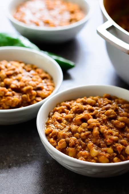 Beans pottage