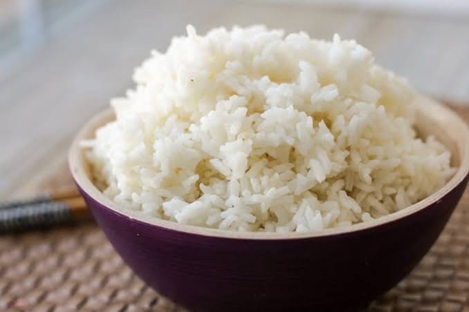 White rice