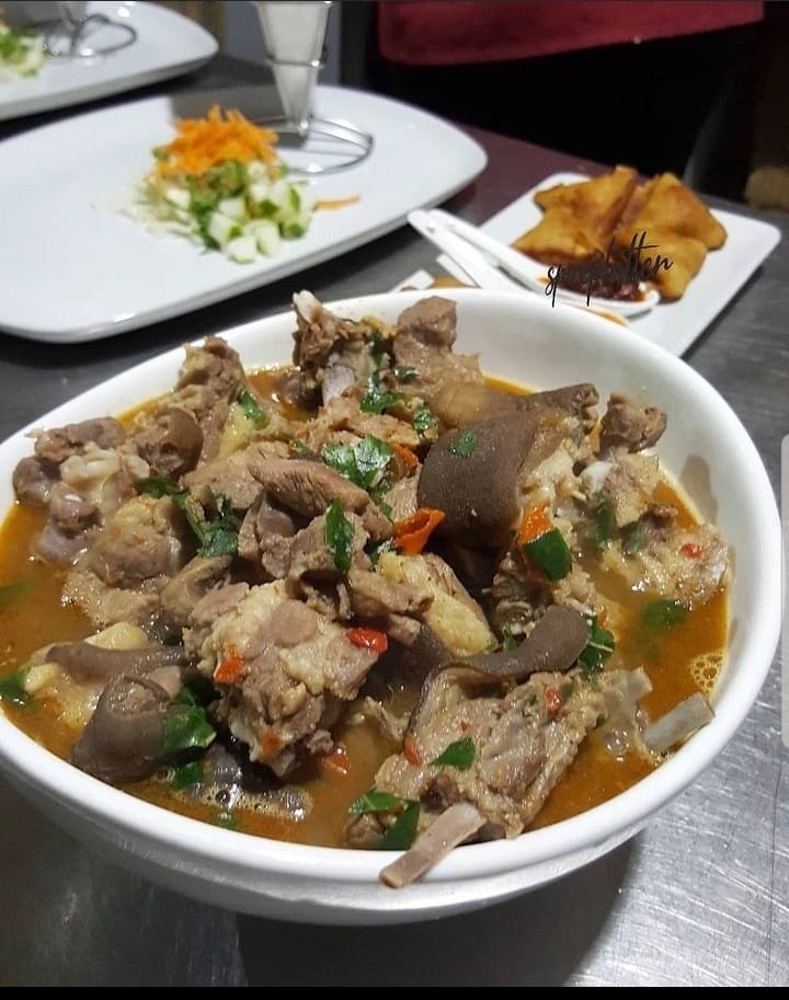 goatmeat peppersoup