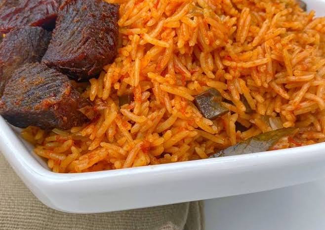 Smokey party jollof