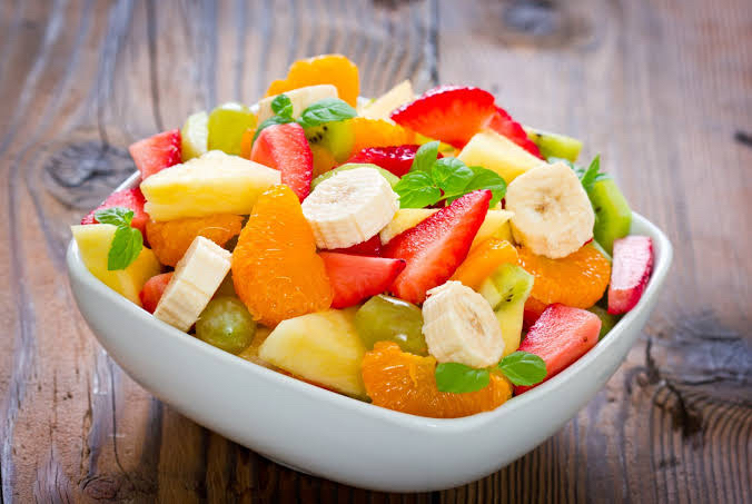 Regular fruit salad