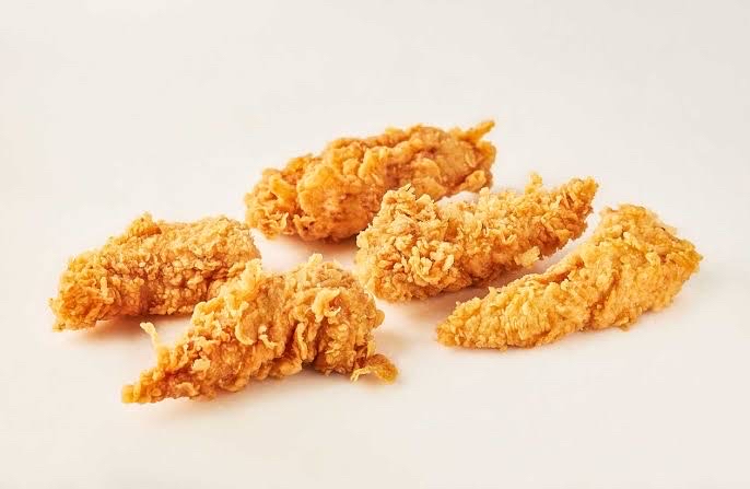 Crispy chicken strip 8 pieces