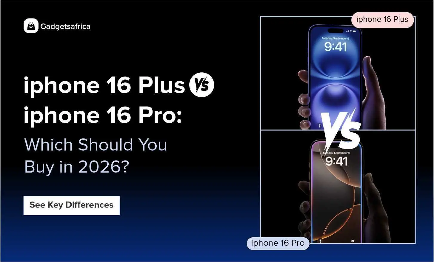 iPhone 16 Plus vs Pro Max: Reviews, Comparison & Prices
