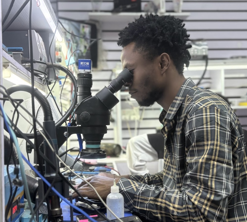 Damaged devices for repair