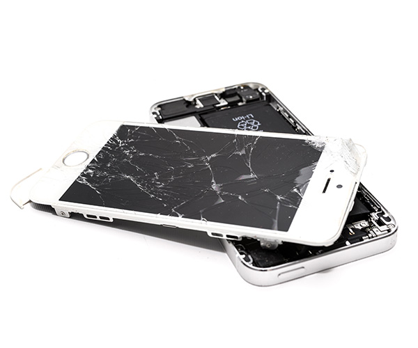 Damaged devices for repair