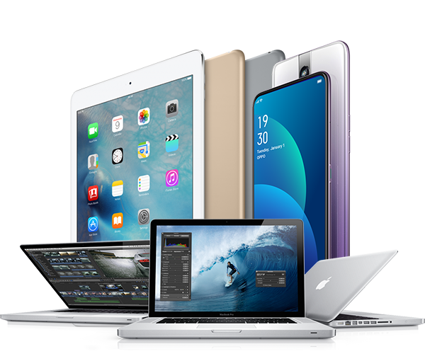 Mac computers for repair