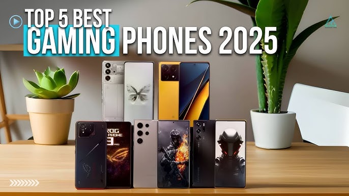 The Best Gaming Smartphones in Nigeria 2025