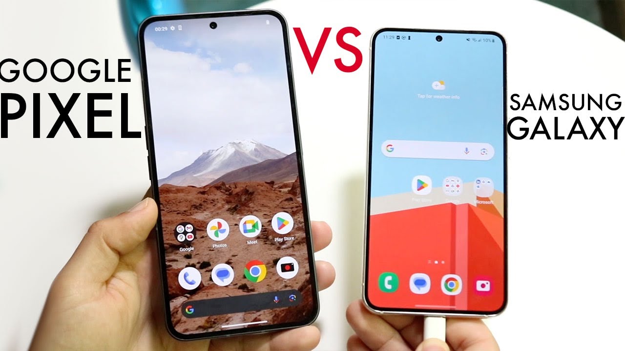 Google Pixel vs Samsung Galaxy - Which is Better for Nigerians