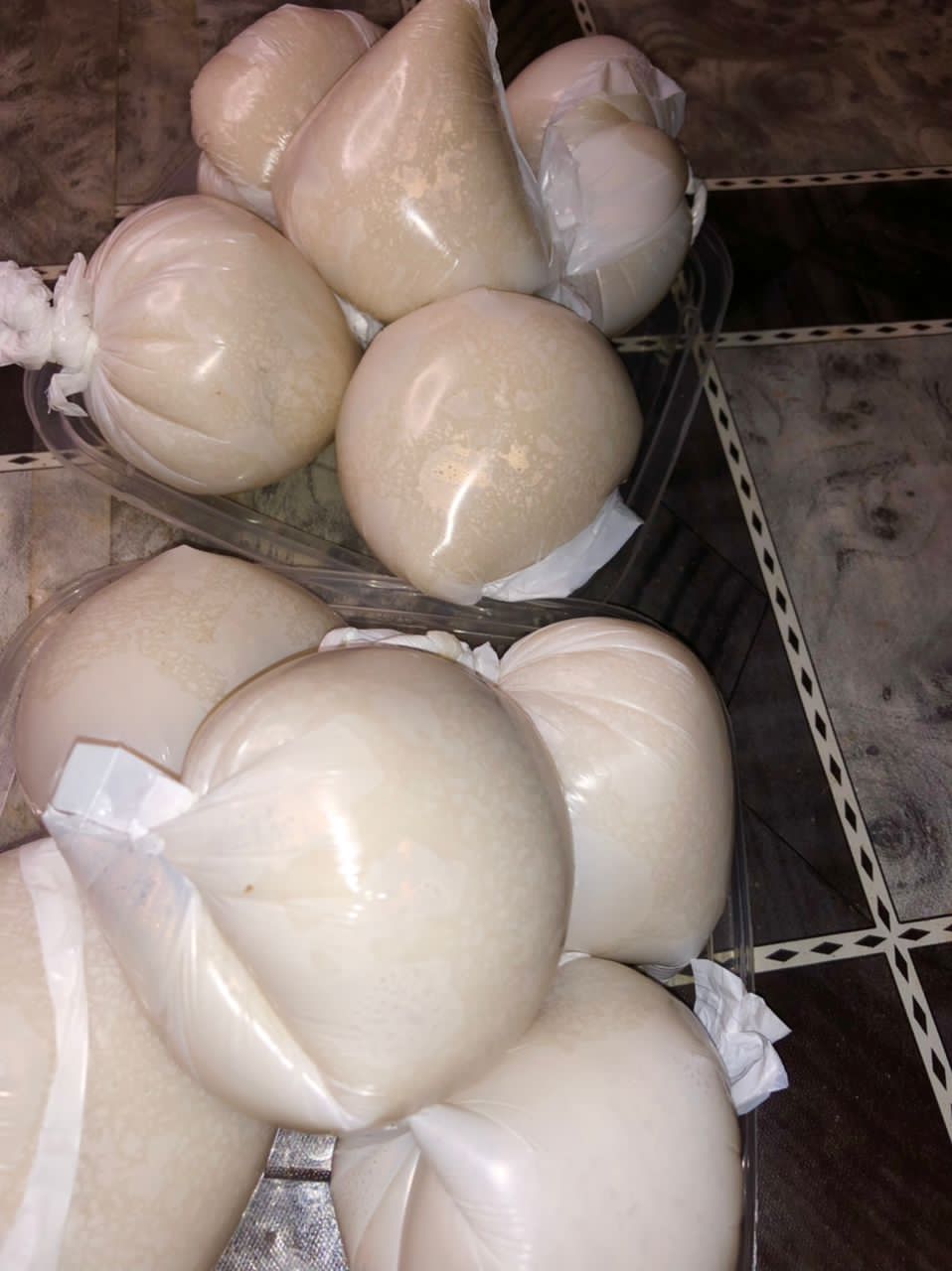 semo,amala,eba or poundo