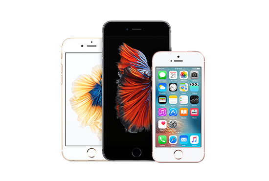 iPhone devices